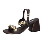 Sandalen, Donkerbruin