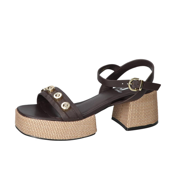 Sandalen, Donkerbruin