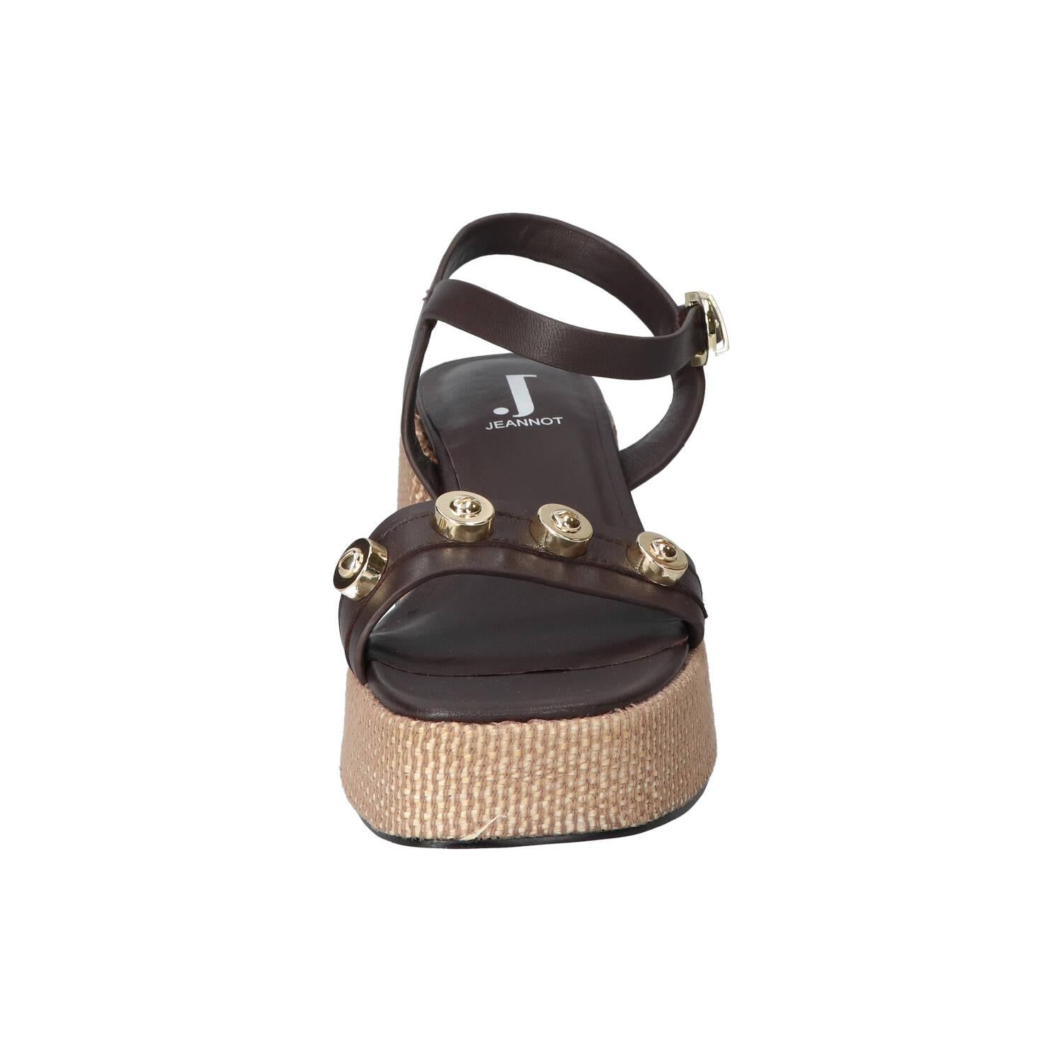 Sandalen, Donkerbruin