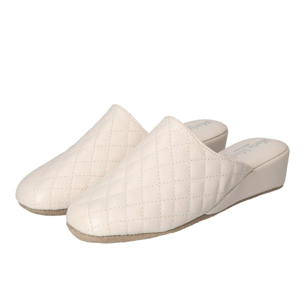 Pantoffels, Lichtbeige