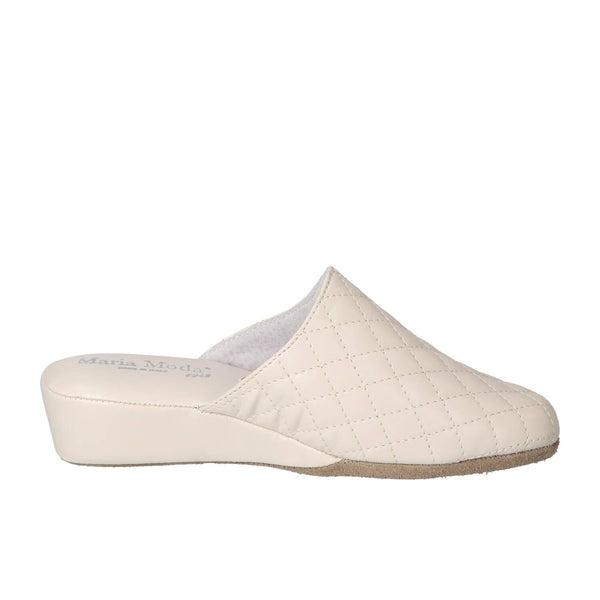 Pantoffels, Lichtbeige