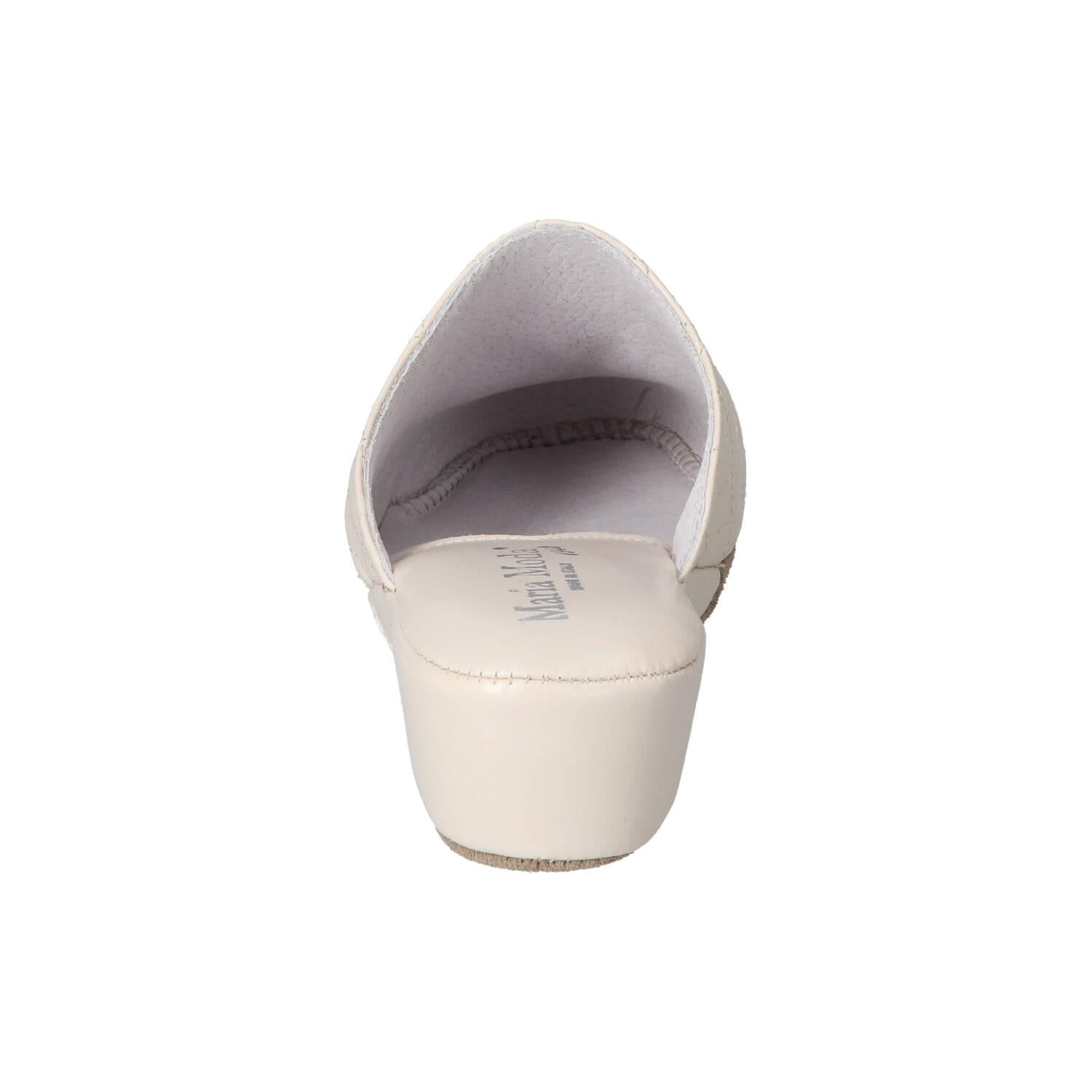Pantoffels, Lichtbeige