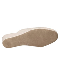 Pantoffels, Lichtbeige