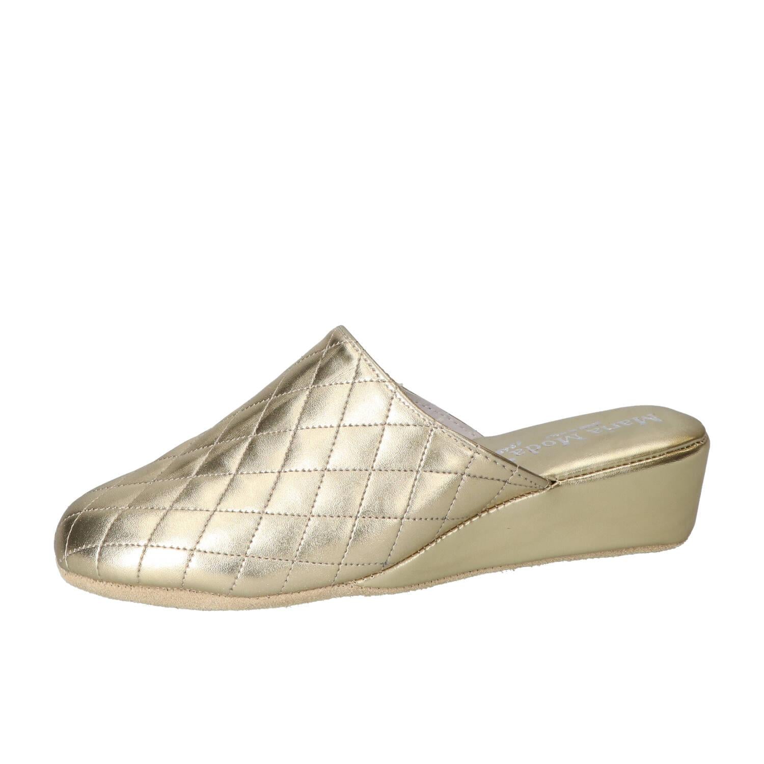 Pantoffels, Goud