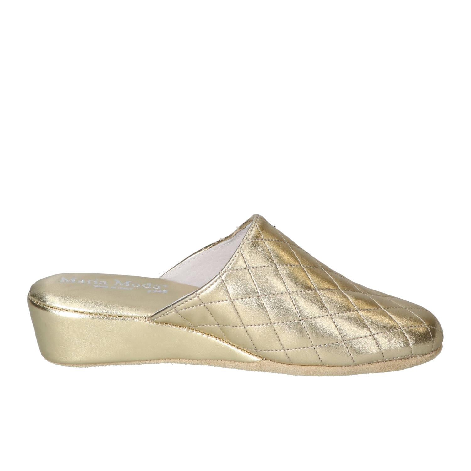 Pantoffels, Goud