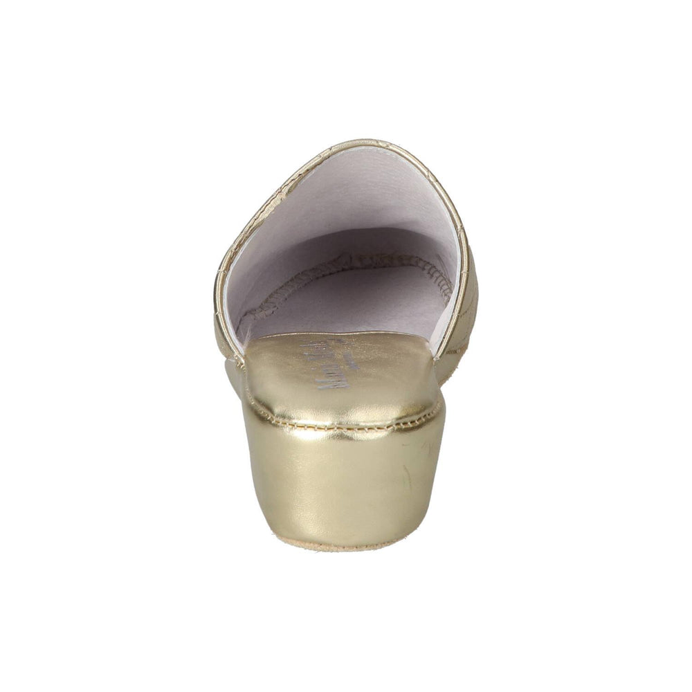 Pantoffels, Goud