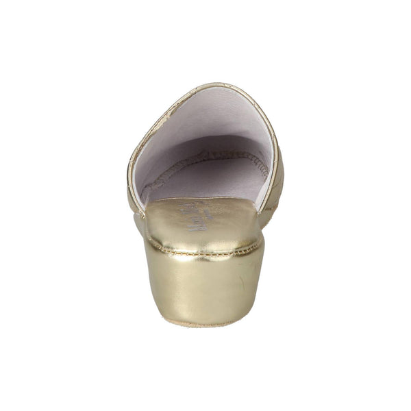 Pantoffels, Goud