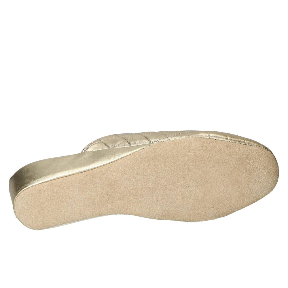 Pantoffels, Goud