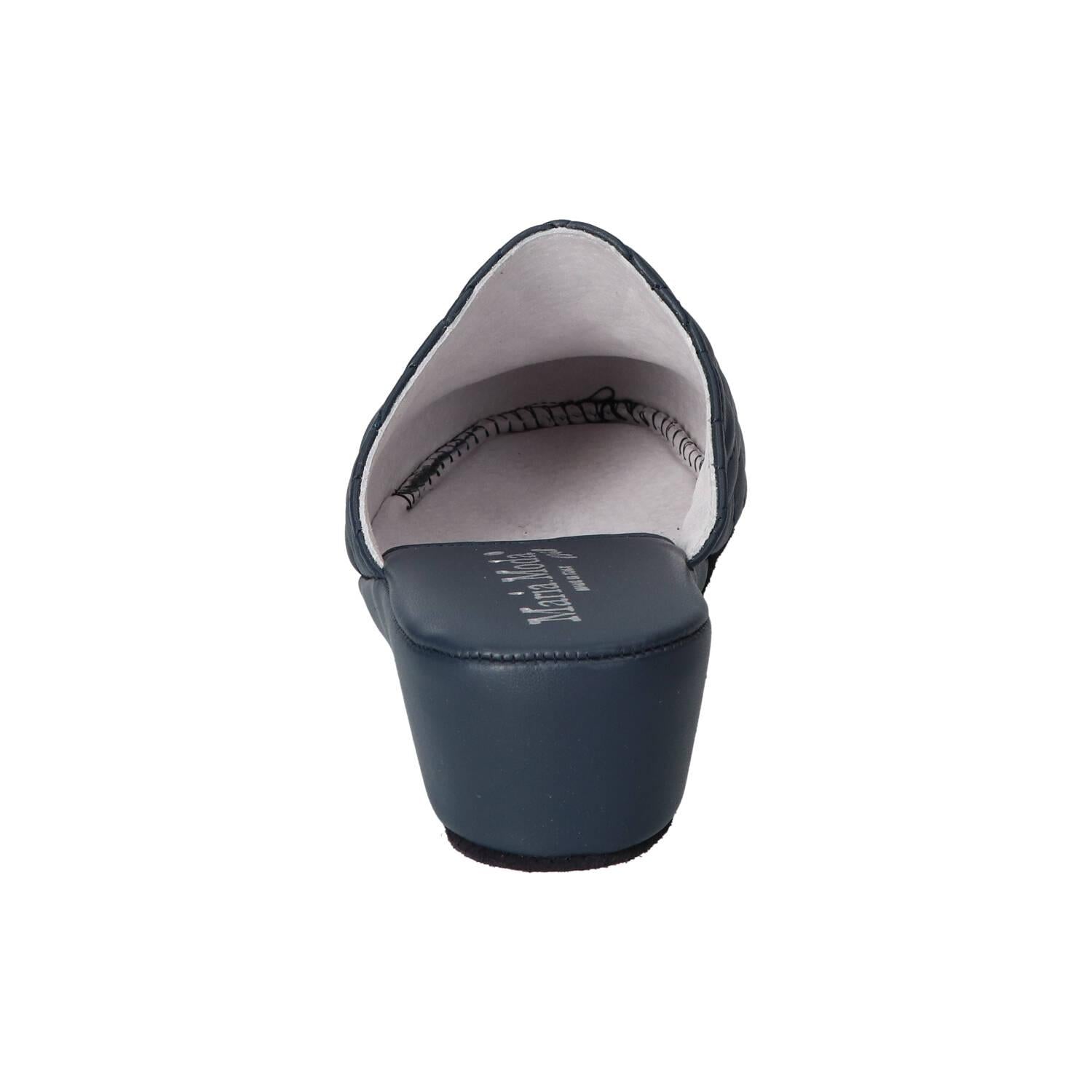 Pantoffels, Blauw