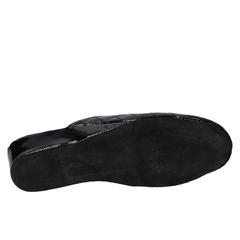 Pantoffels, Zwart