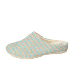 Pantoffels, Turquoise