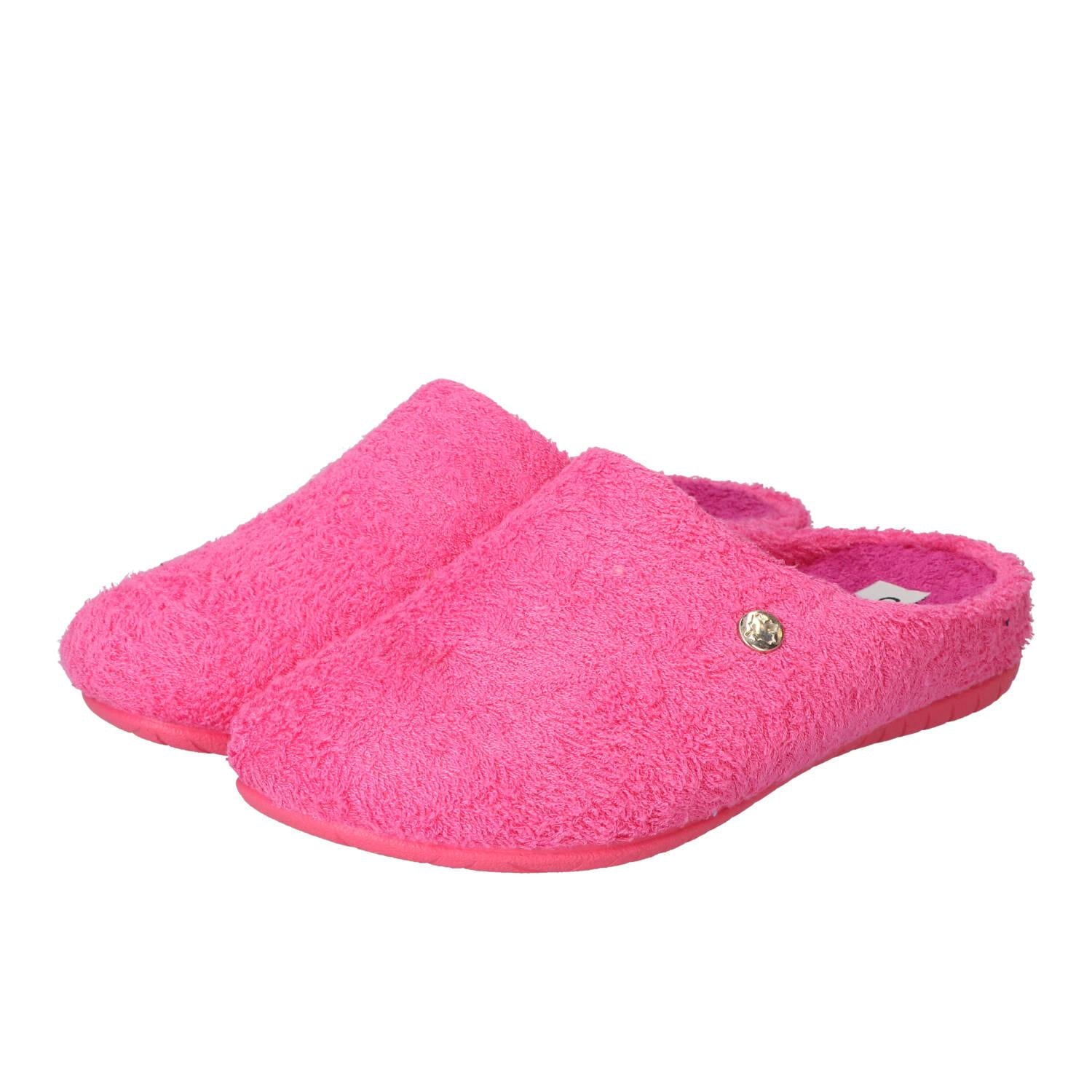 Pantoffels, Roze