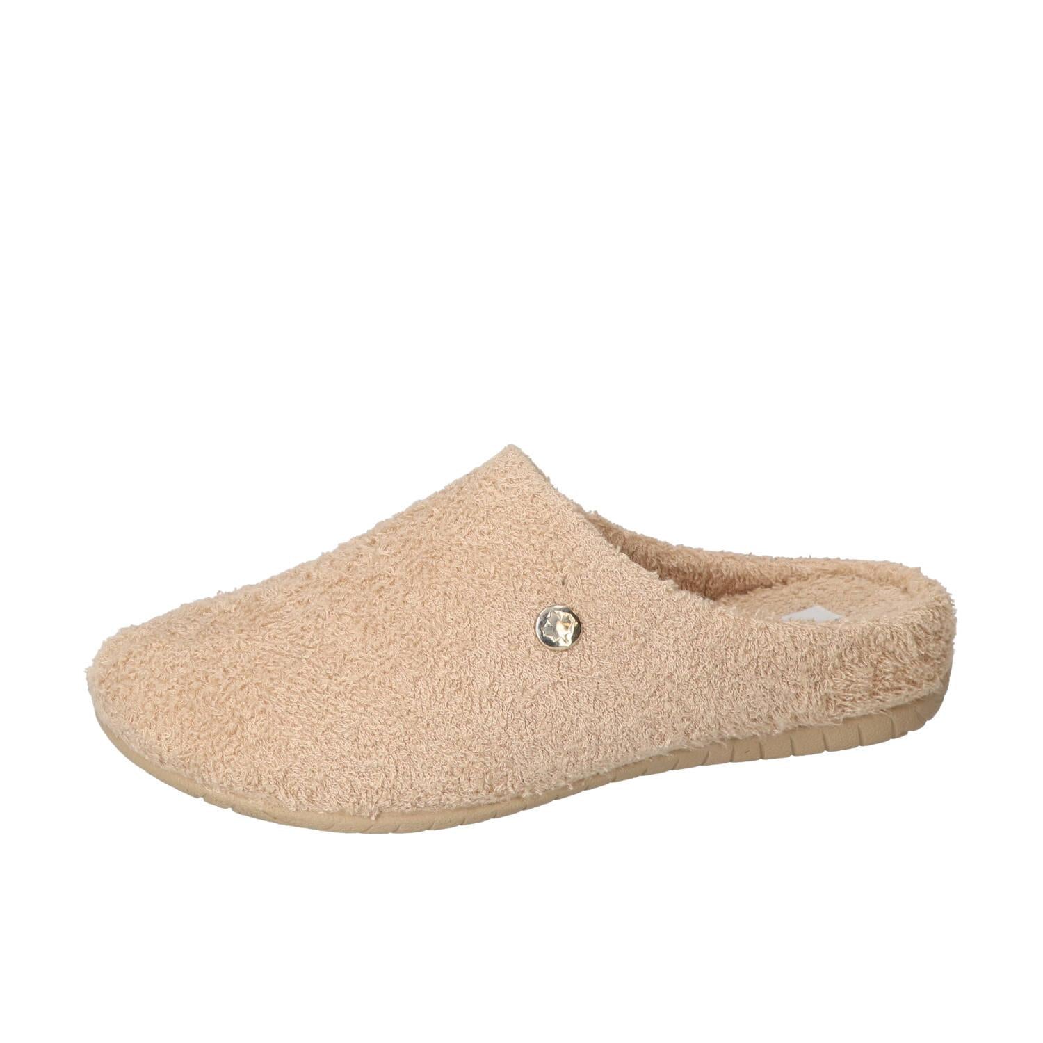 Pantoffels, Lichtbeige