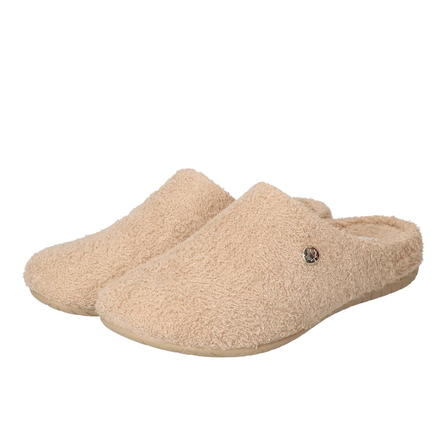 Pantoffels, Lichtbeige