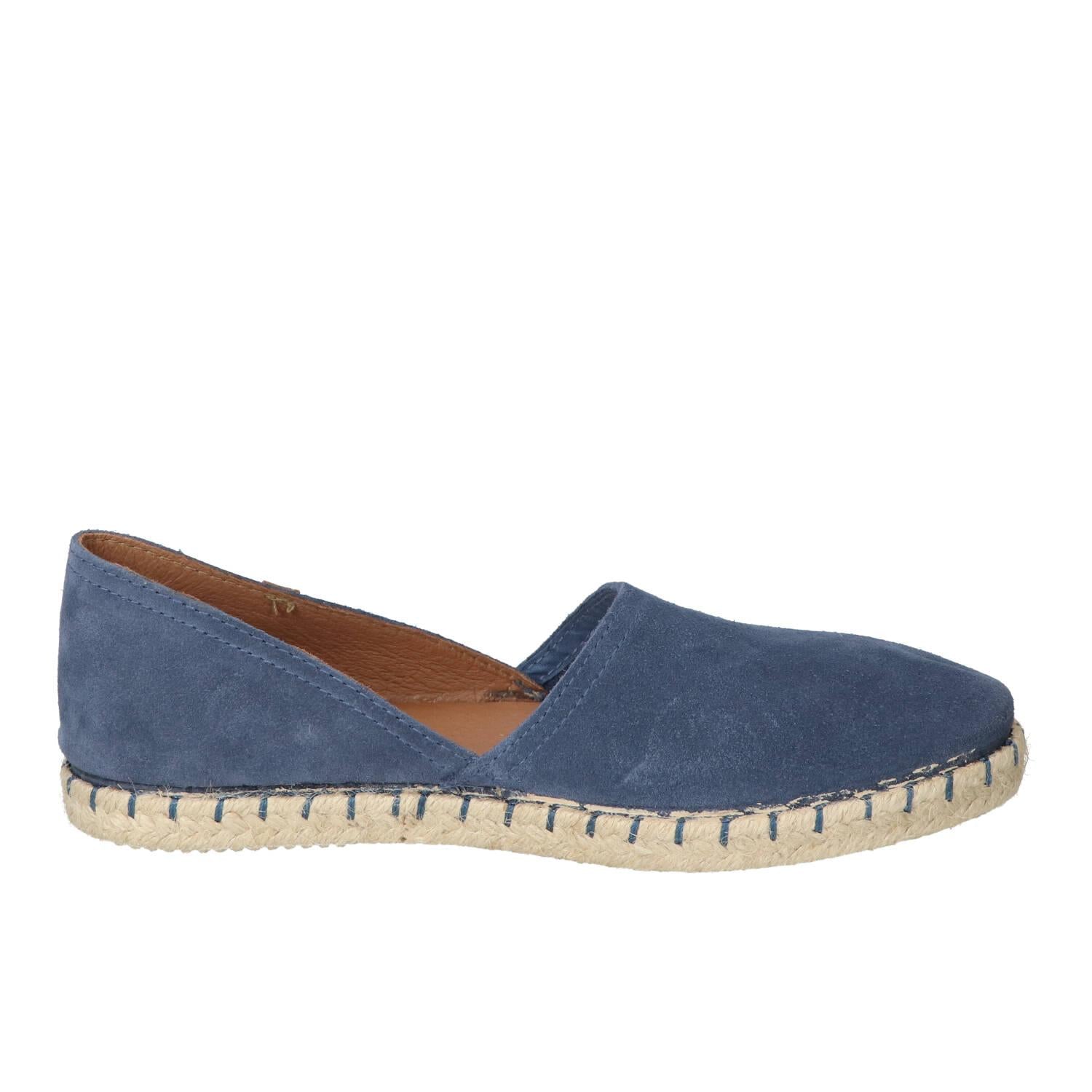 Pantoffels, Blauw