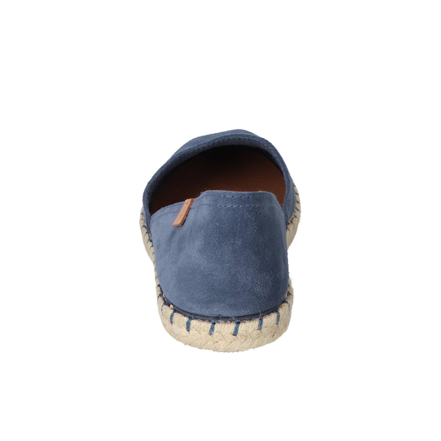 Pantoffels, Blauw