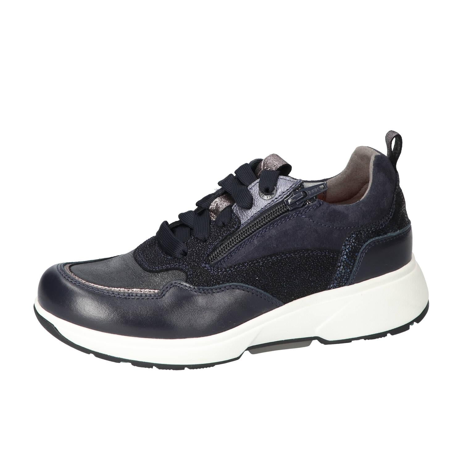 Sneakers, Blauw