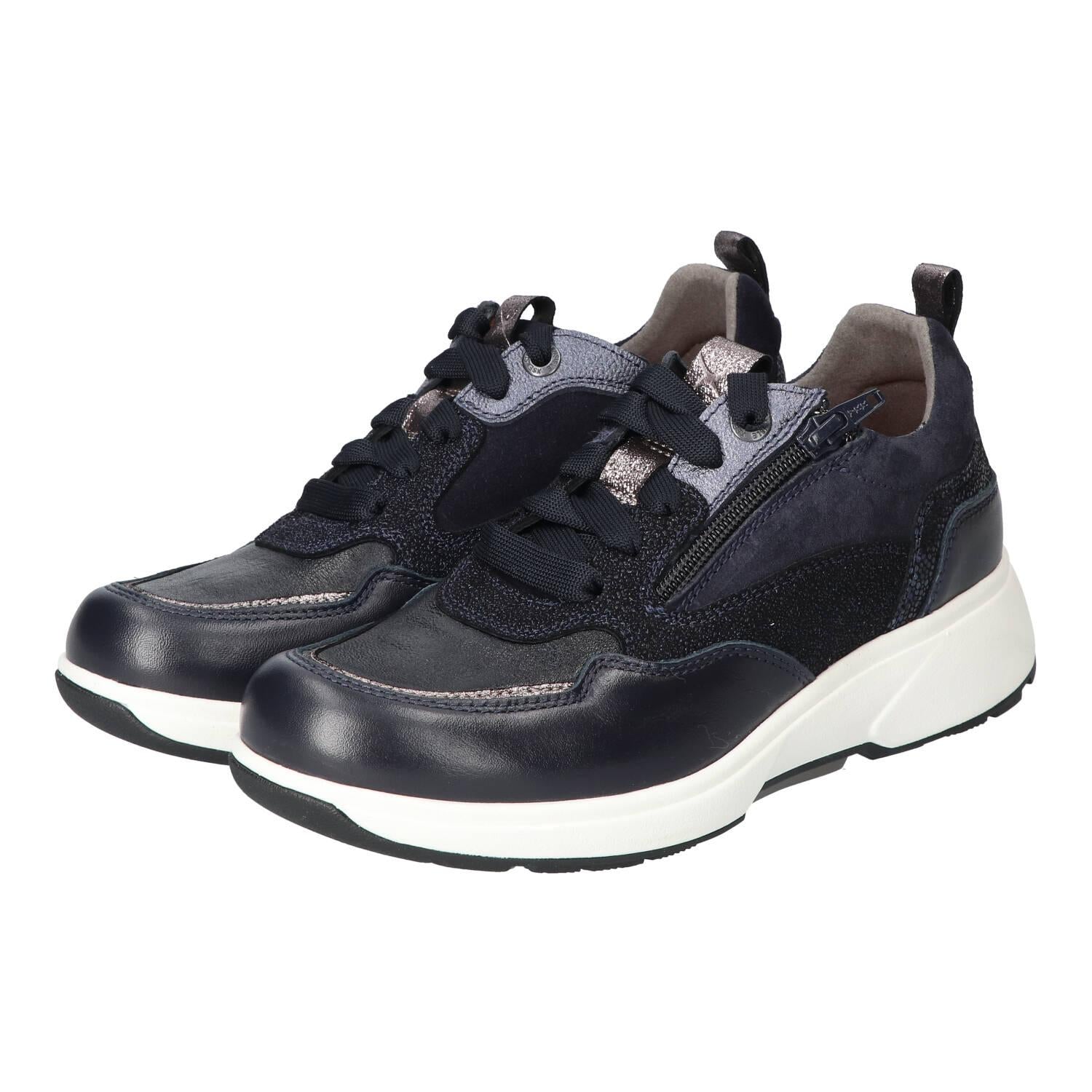 Sneakers, Blauw
