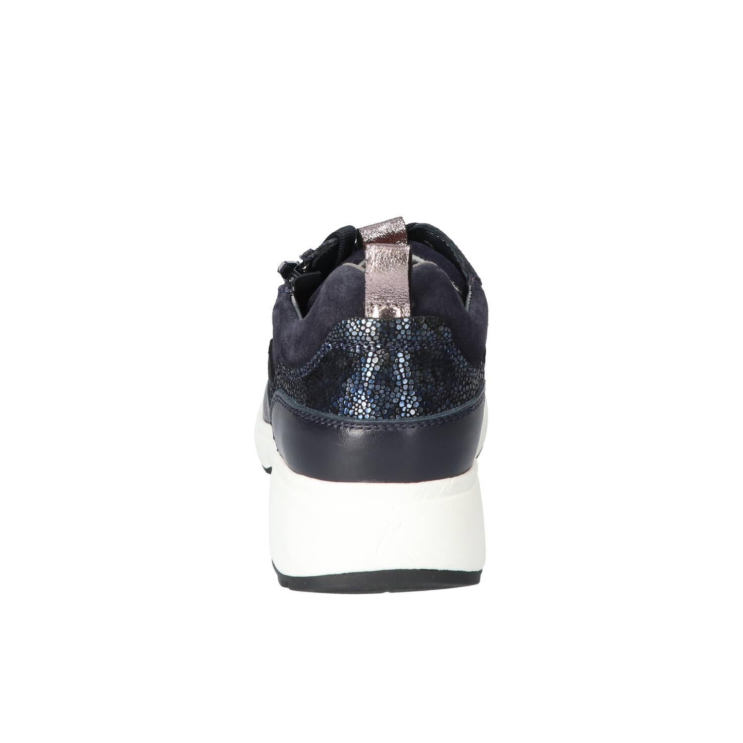 Sneakers, Blauw