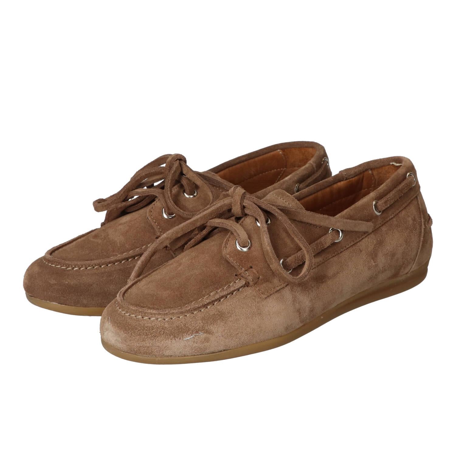 Veterschoenen, Donkerbruin