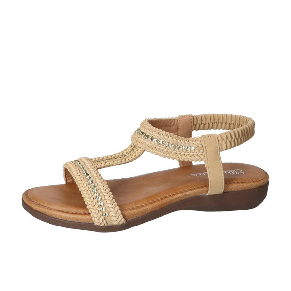 Sandalen, Lichtbeige