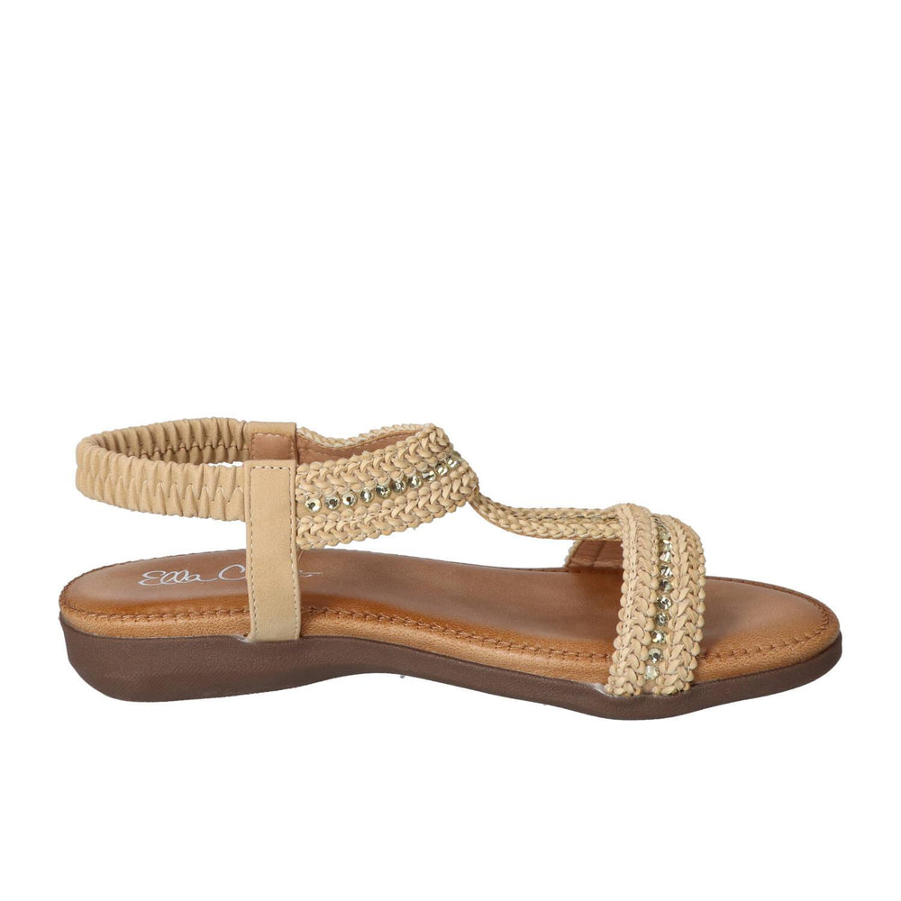 Sandalen, Lichtbeige