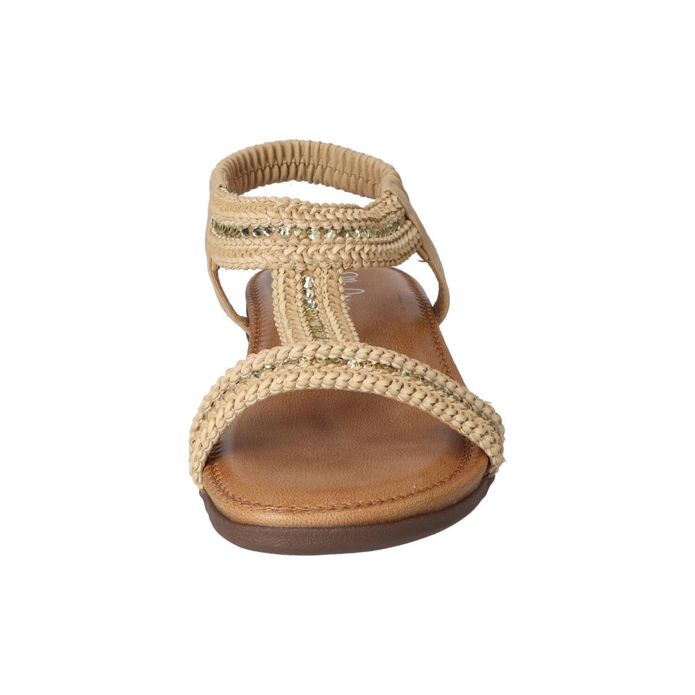 Sandalen, Lichtbeige