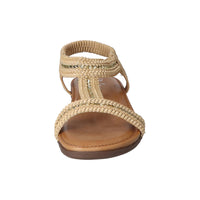 Sandalen, Lichtbeige