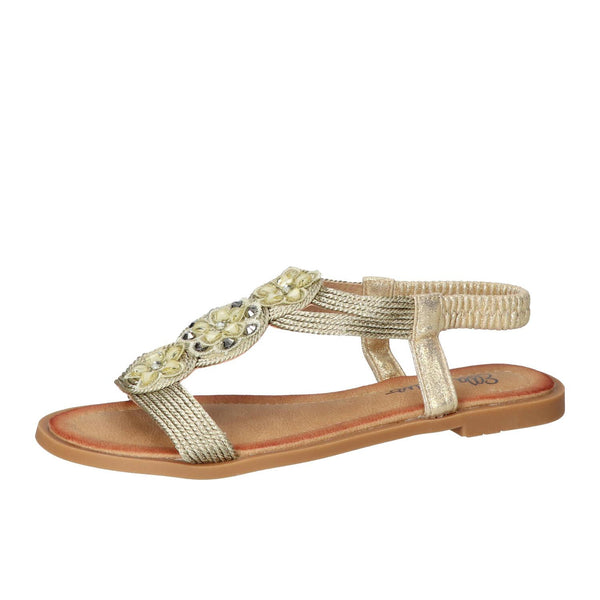 Sandalen, Goud