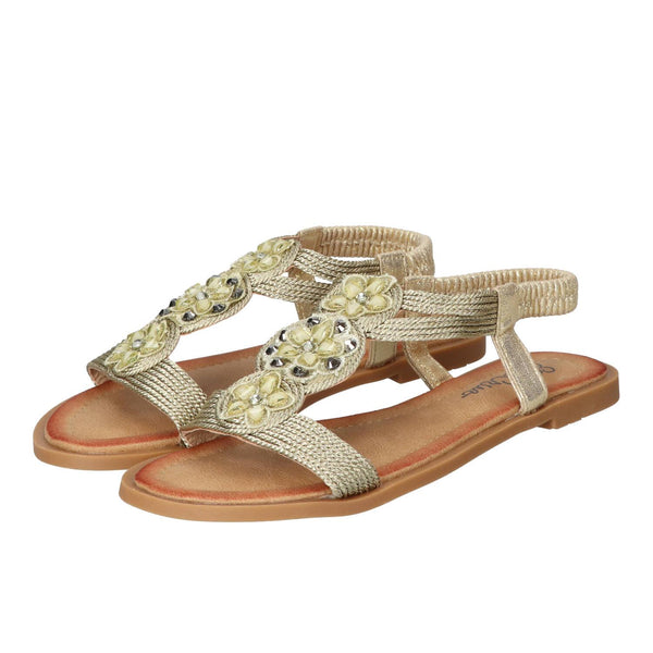 Sandalen, Goud