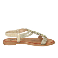 Sandalen, Goud