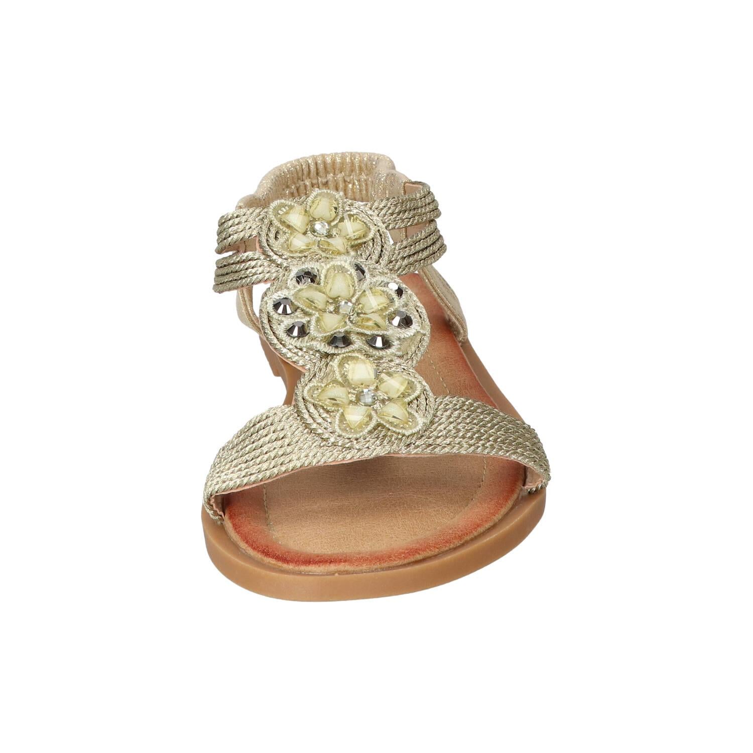 Sandalen, Goud