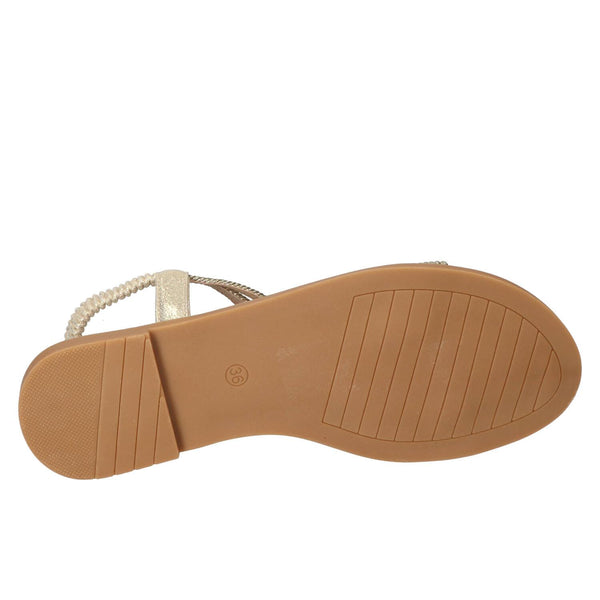 Sandalen, Goud