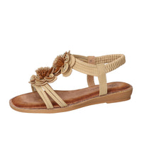 Sandalen, Lichtbeige