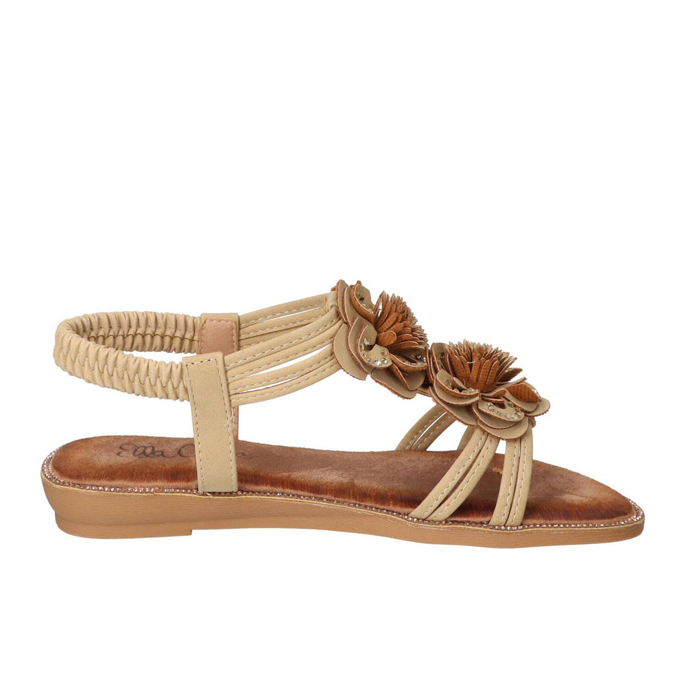 Sandalen, Lichtbeige