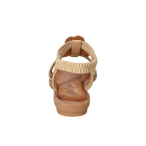 Sandalen, Lichtbeige