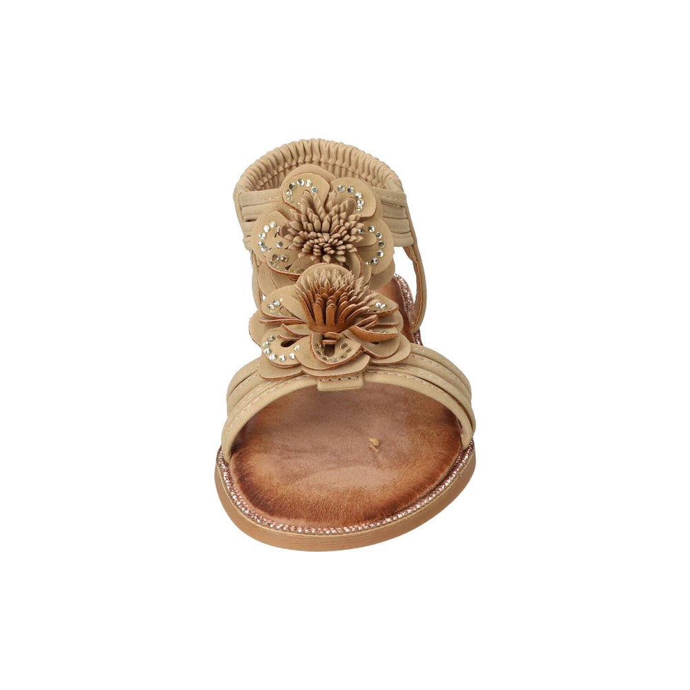 Sandalen, Lichtbeige