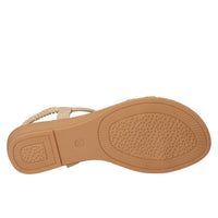 Sandalen, Lichtbeige