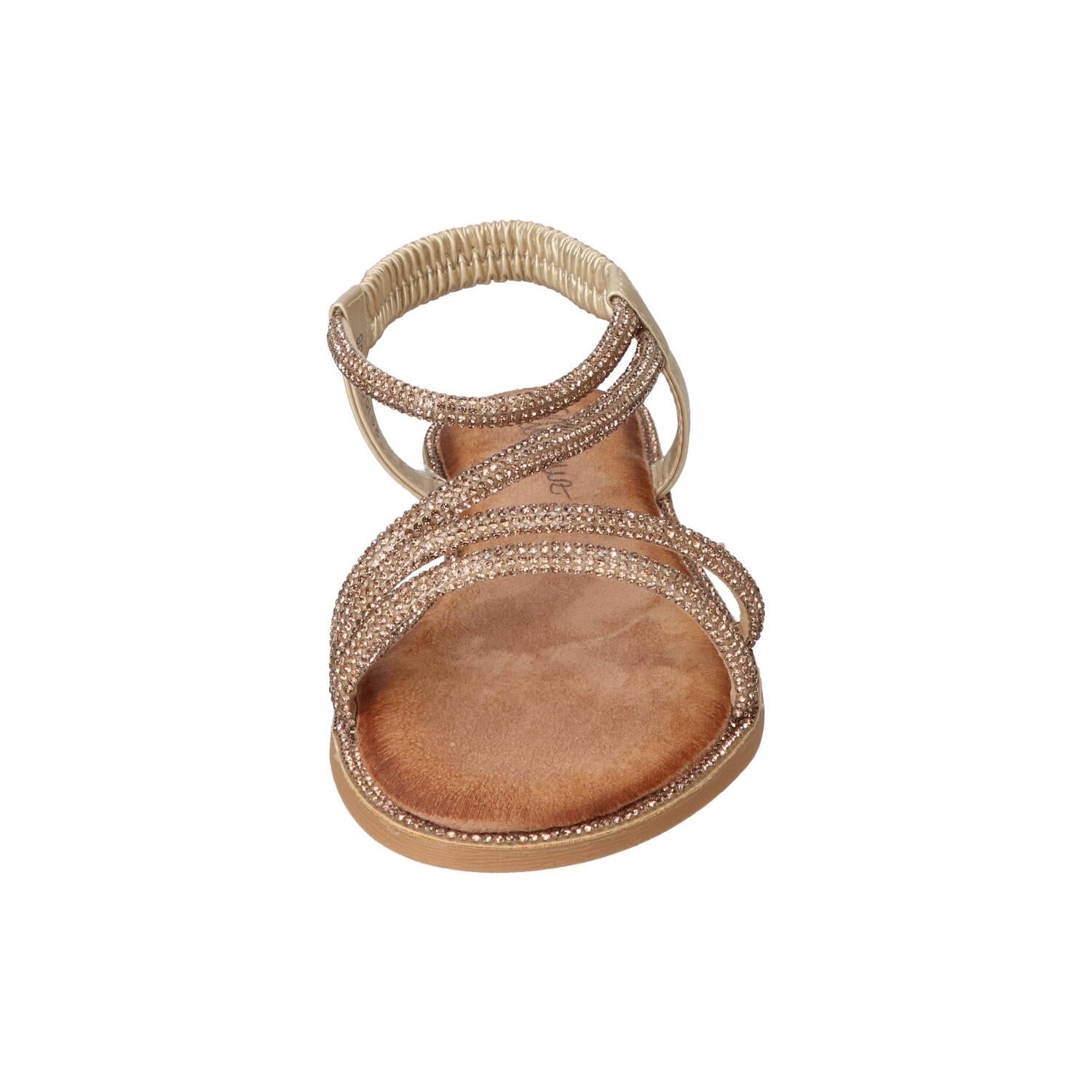 Sandalen, Goud