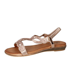 Sandalen, Roze