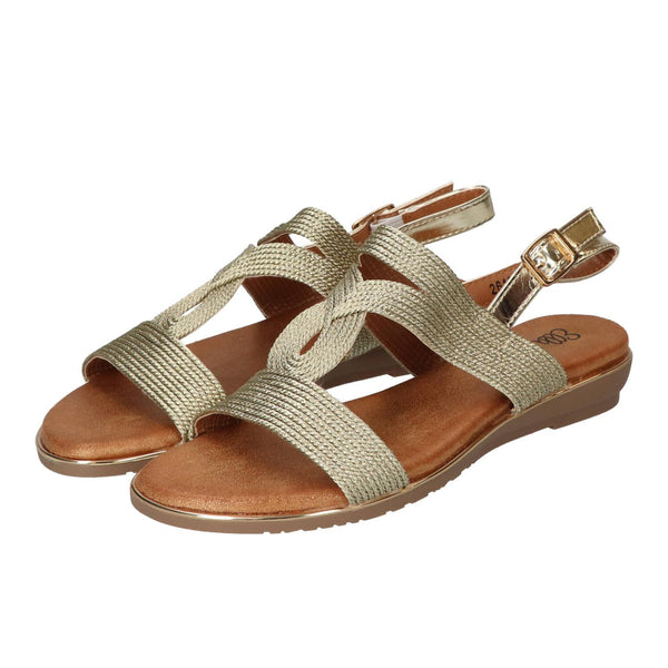 Sandalen, Goud