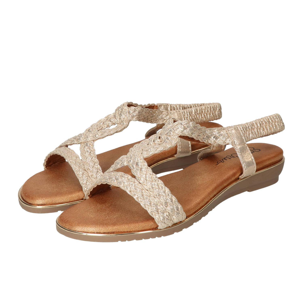 Sandalen, Goud