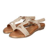 Sandalen, Goud