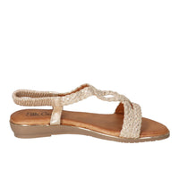 Sandalen, Goud