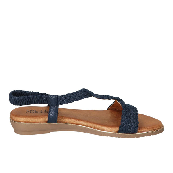 Sandalen, Blauw