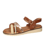 Sandalen, Donkerbruin