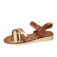 Sandalen, Donkerbruin