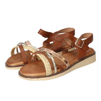 Sandalen, Donkerbruin