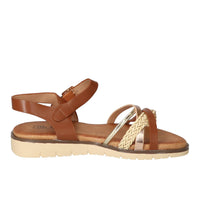 Sandalen, Donkerbruin