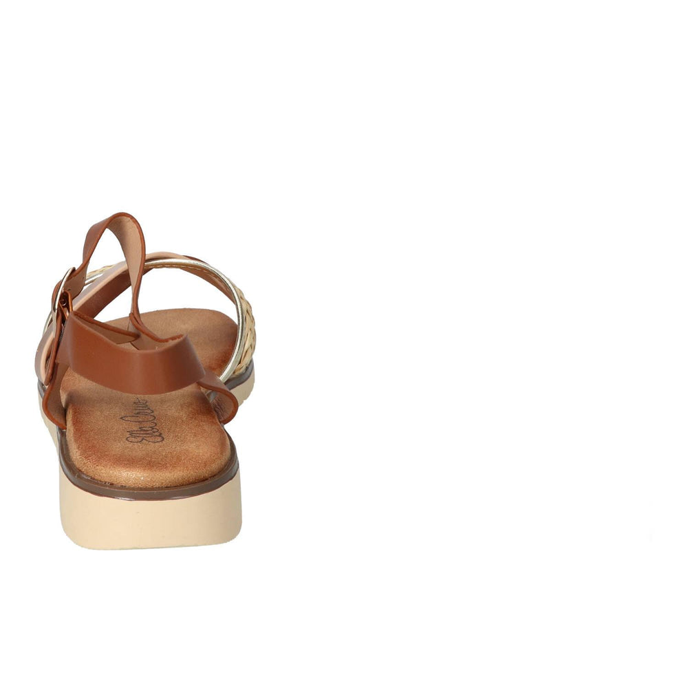 Sandalen, Donkerbruin